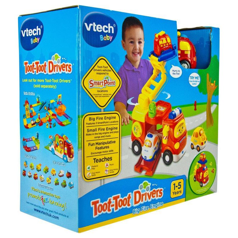 VTech Toot-Toot Drivers Big Fire Engine - Afterpay