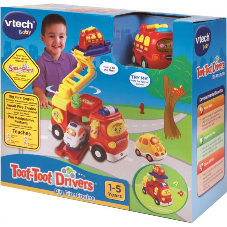 VTech Toot-Toot Drivers Big Fire Engine Afterpay