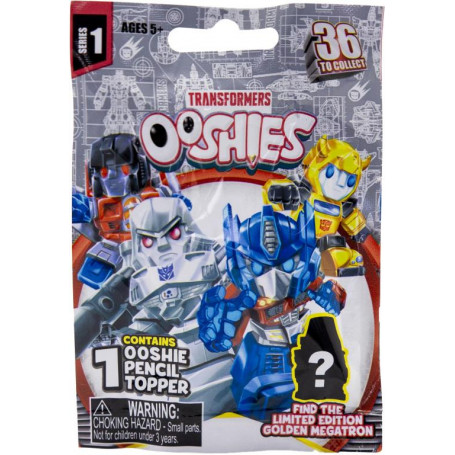 Transformers Ooshies Capsule- Assorted
