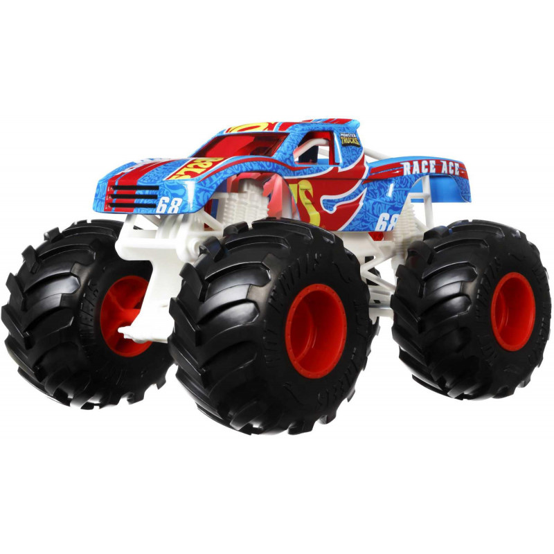 Hot Wheels Monster Trucks 1:24- Assorted | Mr Toys Toyworld