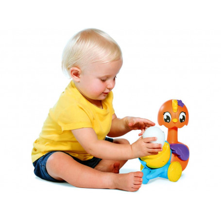 Tomy Pop & Go Hatch Crawling Toy