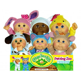 Cabbage Patch Kids Petting Zoo Friends Single Doll- Assorted