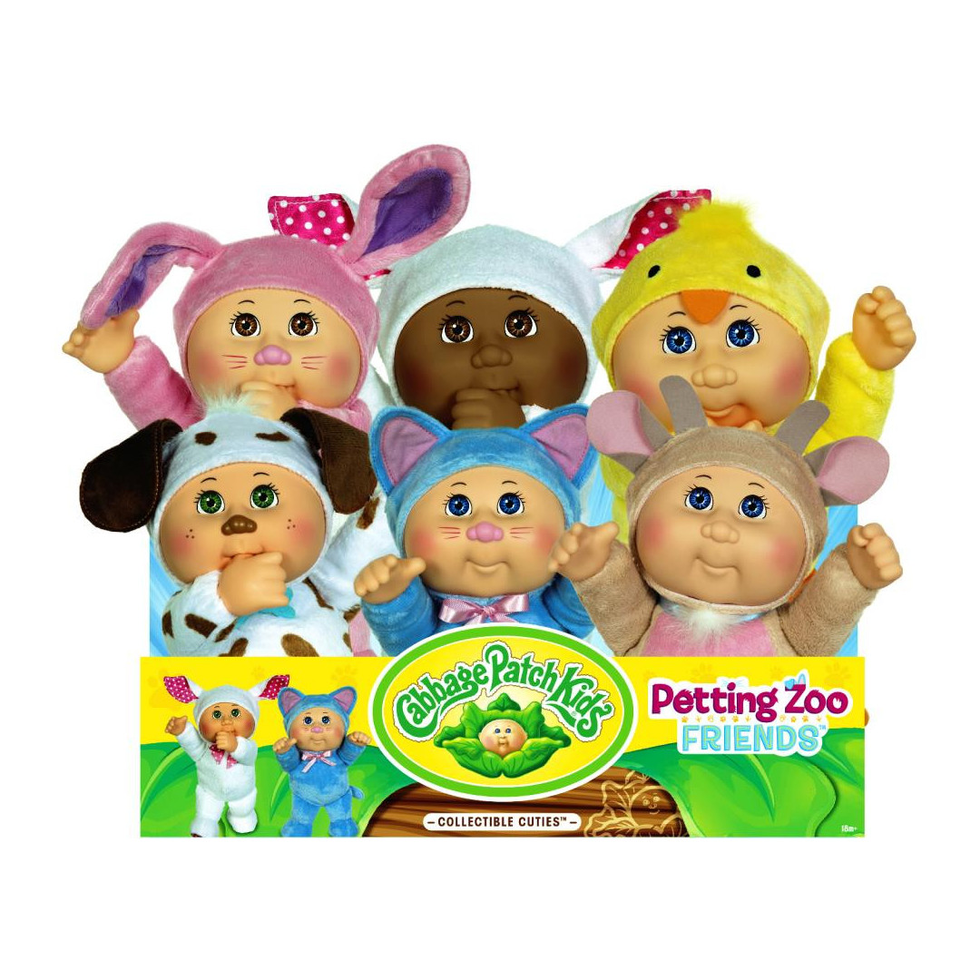 Cabbage patch best sale cuties zoo friends