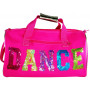 Pink Poppy Dance In Style Basic Carry All Bag- Hot Pink