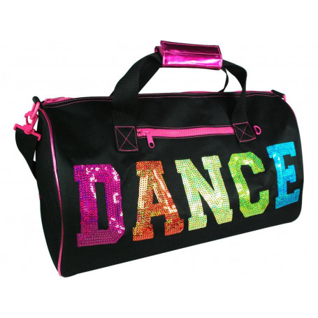 Pink Poppy Dance In Style Basic Carry All Bag - Black