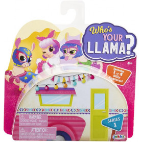 Who's Your Llama 4 Series 1- Assorted