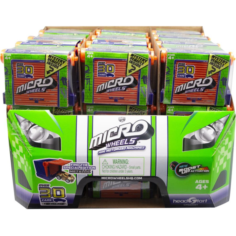 Micro Rims Micro Wheels Single Pack- Assorted - Afterpay Available!