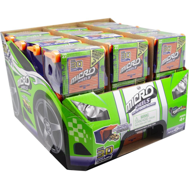 Micro Rims Micro Wheels Single Pack- Assorted - Afterpay Available!