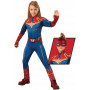 Captain Marvel Deluxe Hero Suit- Size S