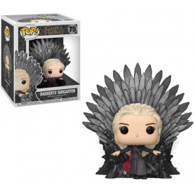 Game Of Thrones - Daenerys Iron Throne Pop! Deluxe