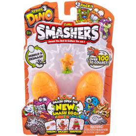 Smashers Dino 3Pk- Assorted