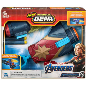 Marvel Avengers Nerf Assembler Gear Captain Marvel Upgrades