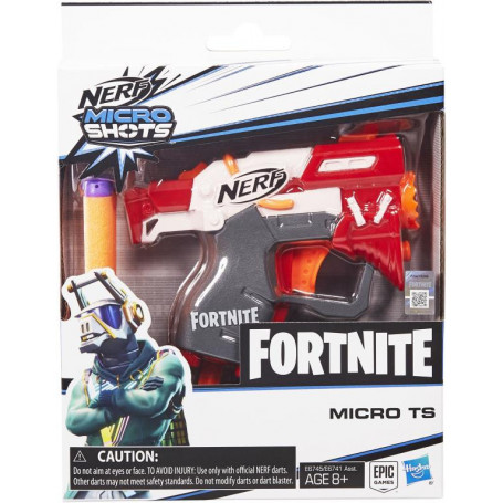 Nerf Micro Shots Fortnite TS