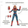 Captain Marvel 6-Inch Legends Captain Marvel