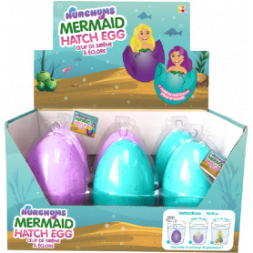 Mermaid Hatching Egg
