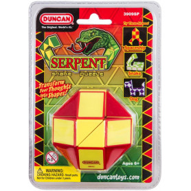 Duncan Serpent Snake Puzzle (Assorted Colours)
