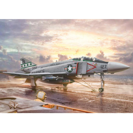 Italeri 1:48 F-4J Phantom Ii
