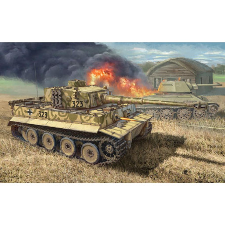 Italeri Pz. Kpfw. VI Ausf. E Tiger Early
