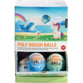 Poly Dough Balls - Assorted