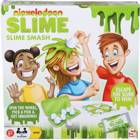 Nickelodeon Slime Smash