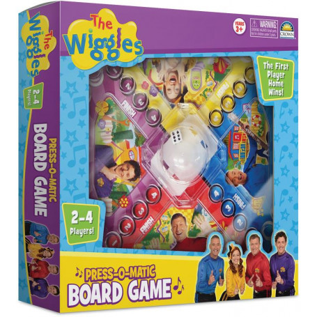 The Wiggles Press-O-Matic Game