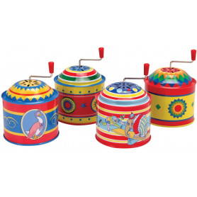 Tin Music Boxes - Assorted