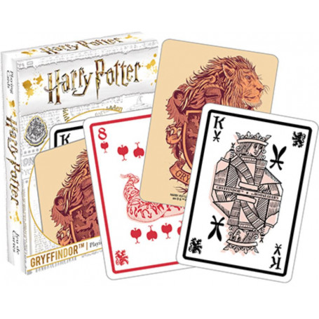 Harry Potter - Gryffindor Playing Cards