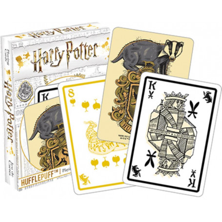 Harry Potter - Hufflepuff Playing Cards