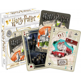 Harry Potter - Locations Playing Cards