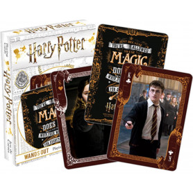 Harry Potter - Wands Out Playing Cards
