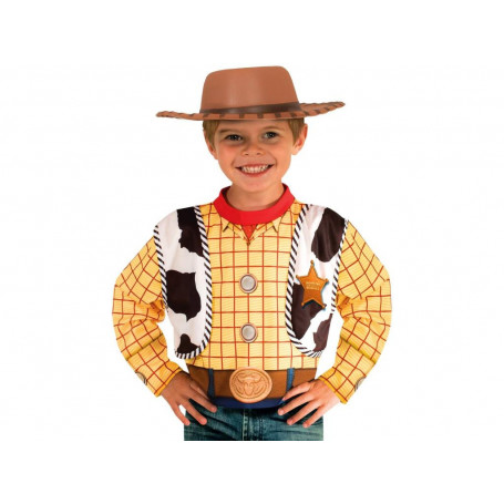 Woody Toy Story 4 Costume Top - Size 3-5