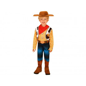 Woody Deluxe Toy Story 4 Costume - Size 3-5