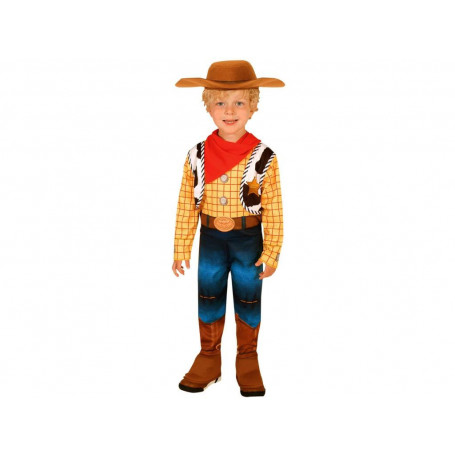 Woody Deluxe Toy Story 4 Costume - Size 3-5