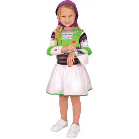 Buzz Girl Toy Story 4 Classic Costume - Size Toddler