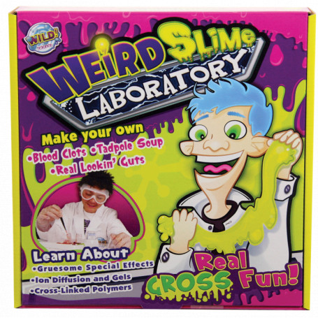Wild Science Weird Slime Laboratory