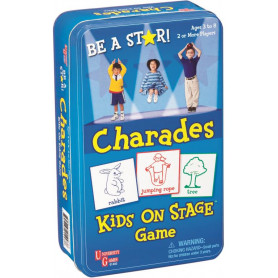 Charades Kids On Stage Game