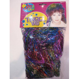 Tinsel Wigs - Assorted
