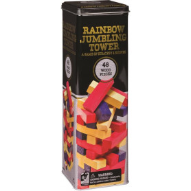 Rainbow Jumbling Tower