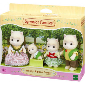 Sylvanian Families Woolly Alpaca Family