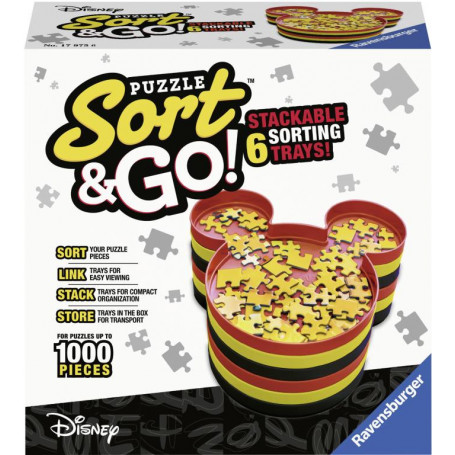 Ravensburger Disney Mickey's Sort and Go Puzzle Sorter