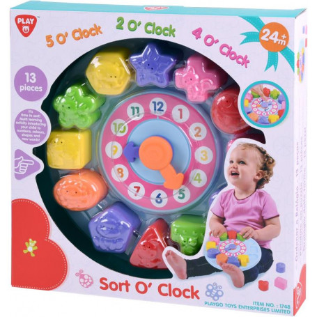 Play - Sort O Clock