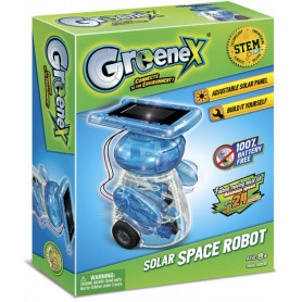 Greenex Solar Space Robot