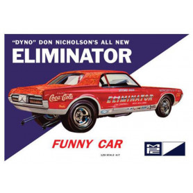 MPC 1:25 Dyno Don Nicholson Cougar Funny Car Dragster