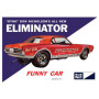 MPC 1:25 Dyno Don Nicholson Cougar Funny Car Dragster