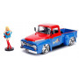 1:24 Super Girl With 1956 Ford F-100 Pickup Bombshells Movie