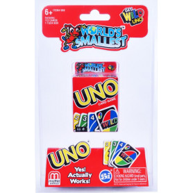 Worlds Smallest - Uno or Magic 8 Ball - Randomly Assorted