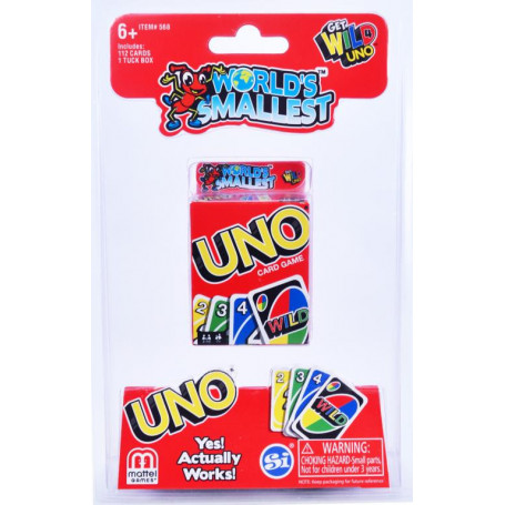 Worlds Smallest - Uno or Magic 8 Ball - Randomly Assorted