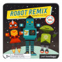 Robot Remix On-The-Go Magnetic Play Set