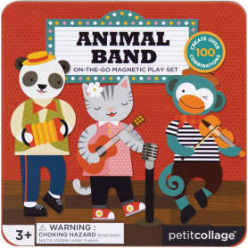 Animal Band On-The-Go Magnetic Play Set