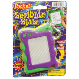 Pocket Scribble Slate - Assorted